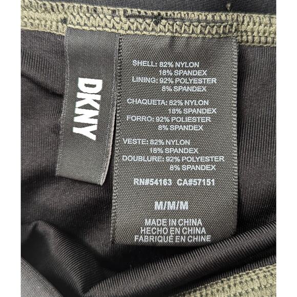 DKNY Swim Leopard Print Bikini Bottom High Waist - Picture 9 of 10